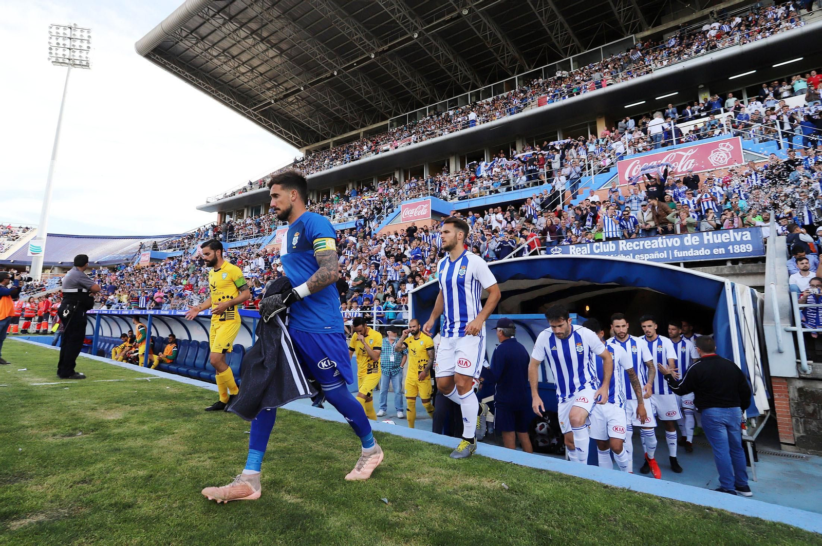 Imágenes del Recreativo de Huelva - Villanovense