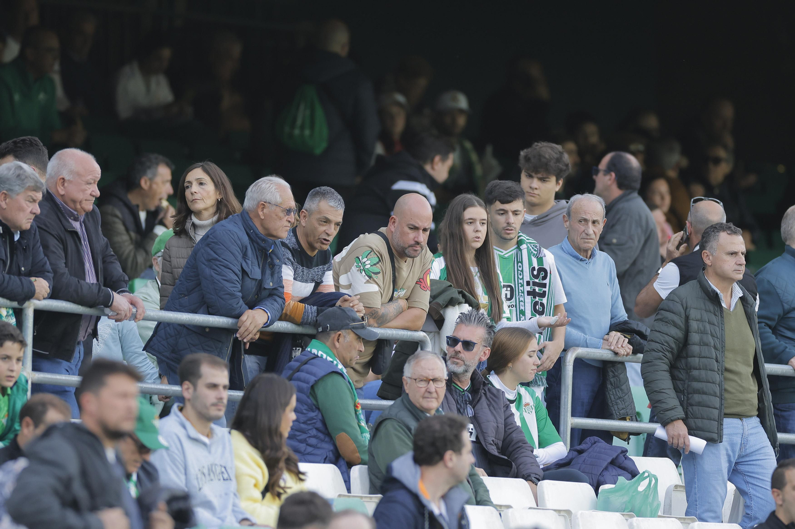 Búscate en las fotos del Betis-Real Madrid