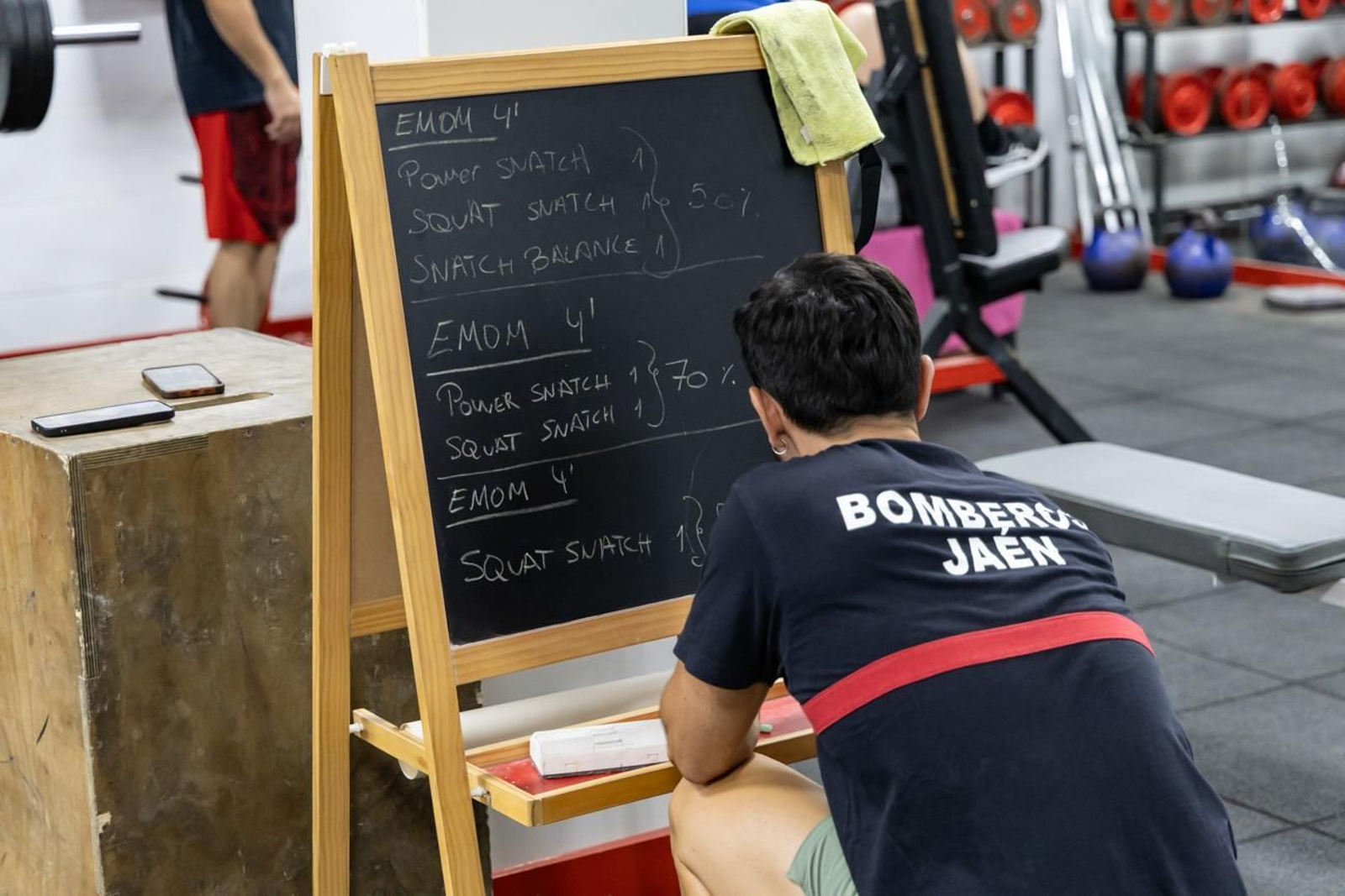 Un día junto a los bomberos de Jaén