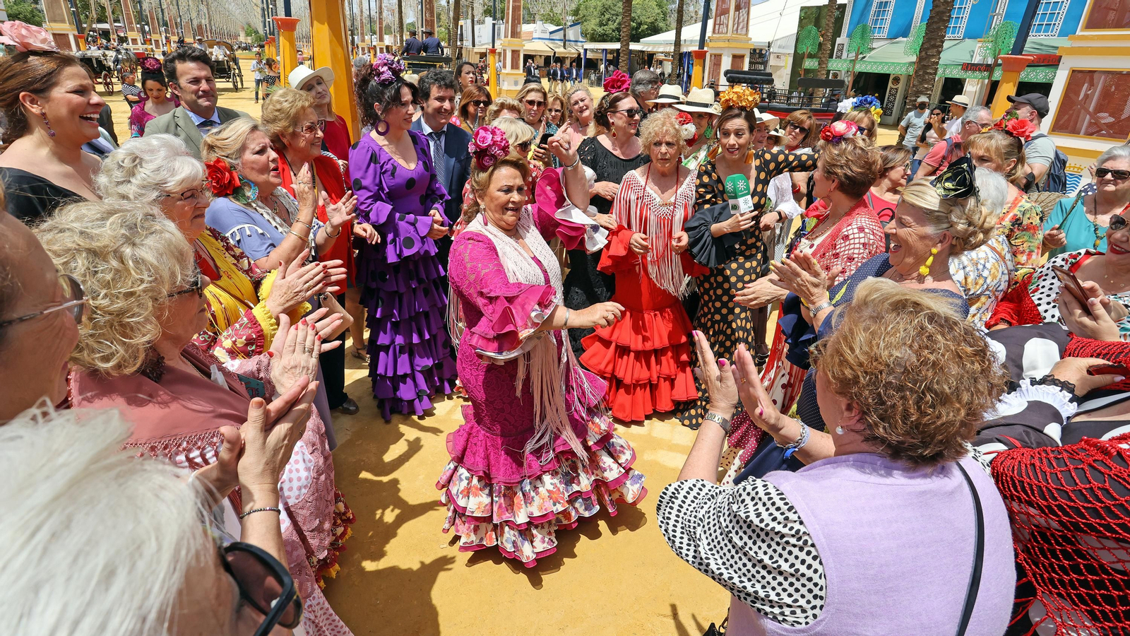 Miércoles de Feria de Jerez, en imágenes