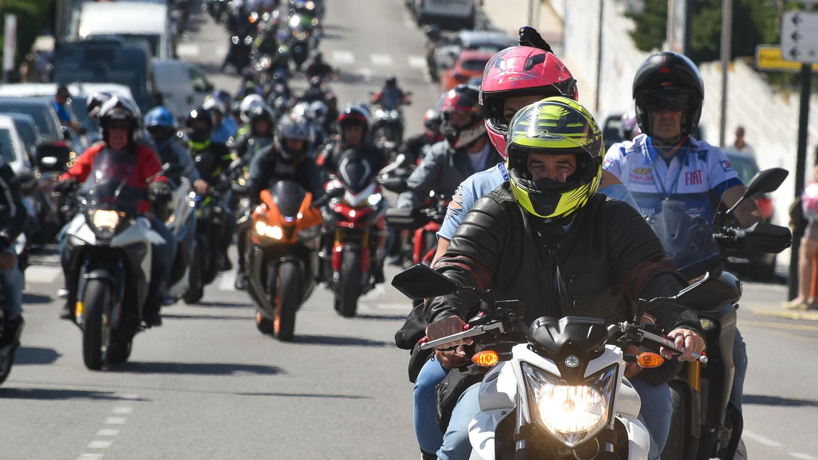 Fotos de XXIV Fiesta Motera Jaro's y lebana a su paso por Tarifa