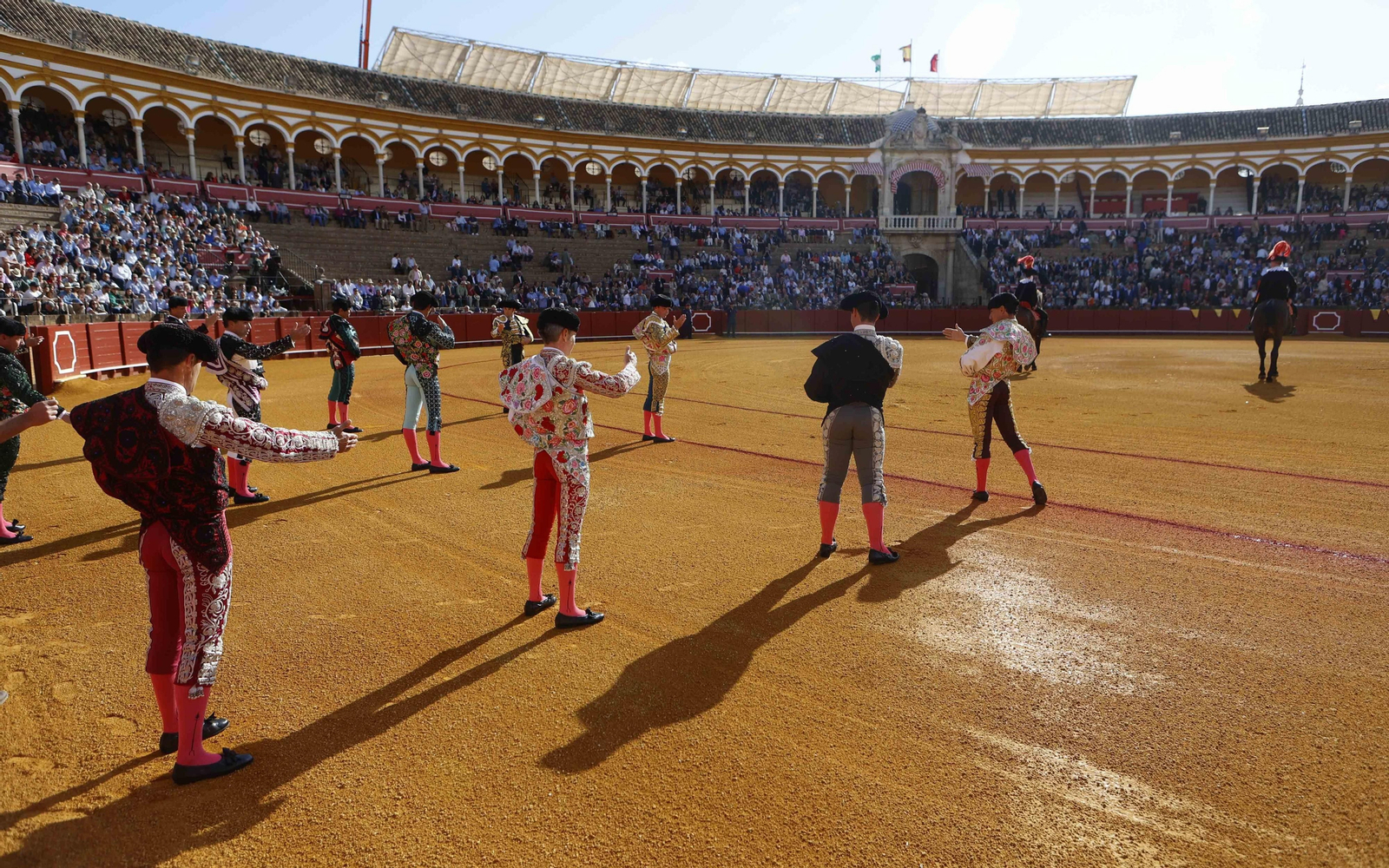 Las imágenes de la tercera de abono en la Maestranza