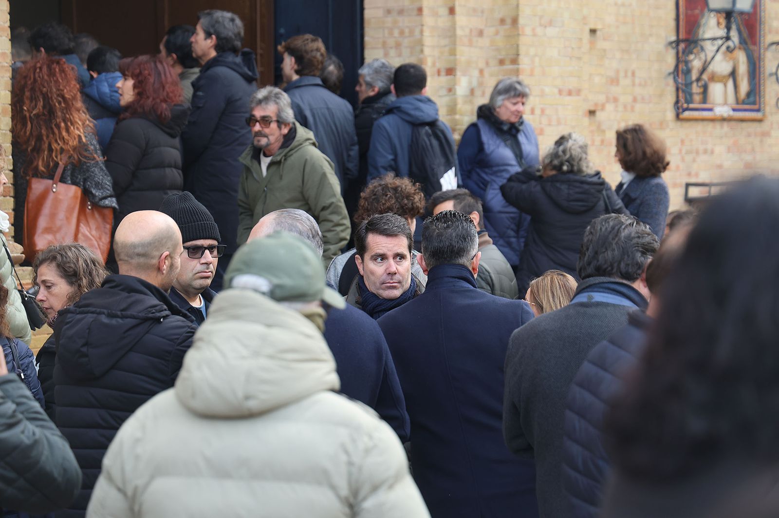 Fotografías de la misa de despedida a David Cordón