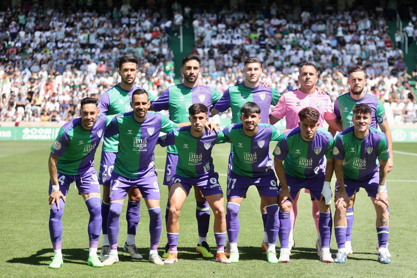 El Córdoba - Málaga CF, en fotos