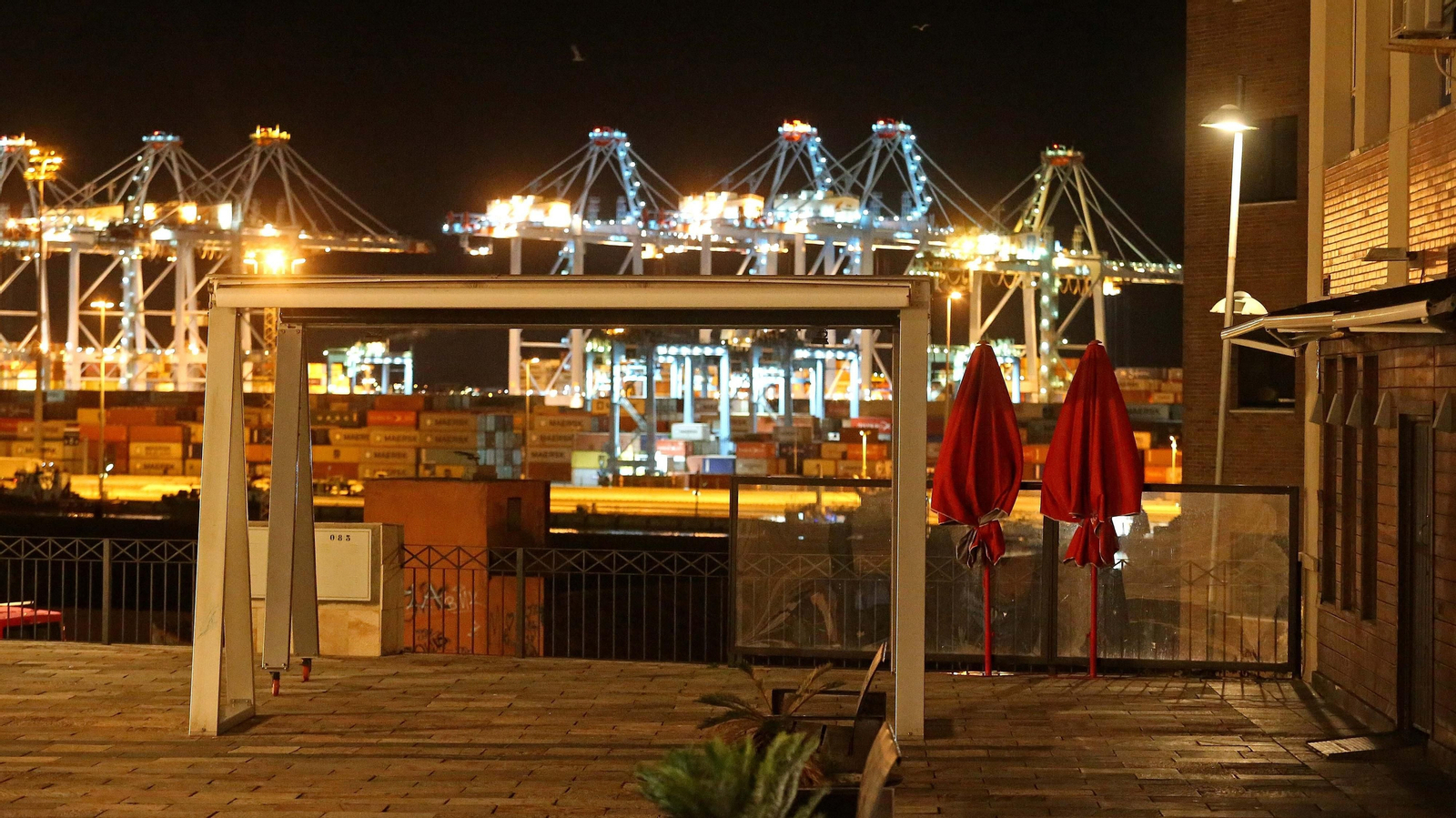 Toque de queda en Algeciras