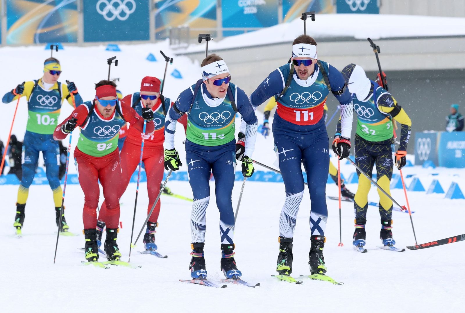Las mejores fotos de los Juegos Olímpicos de invierno Milán Cortina d'Ampezzo 2026 | Jornada 12