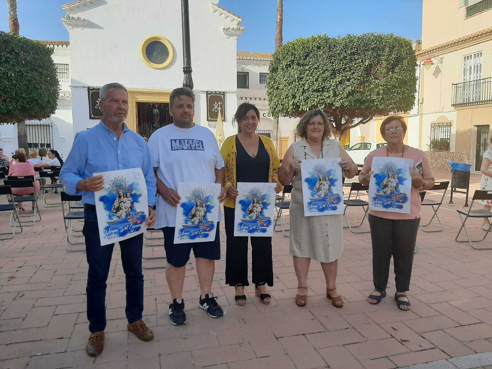 El barrio de Varadero de Motril celebra las fiestas en honor a la Virgen del Carmen