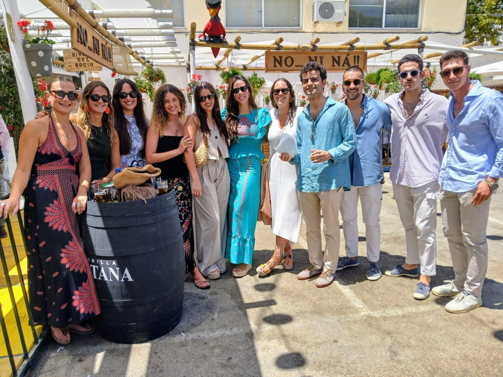 Búscate en las imágenes del sábado de Feria en San Fernando