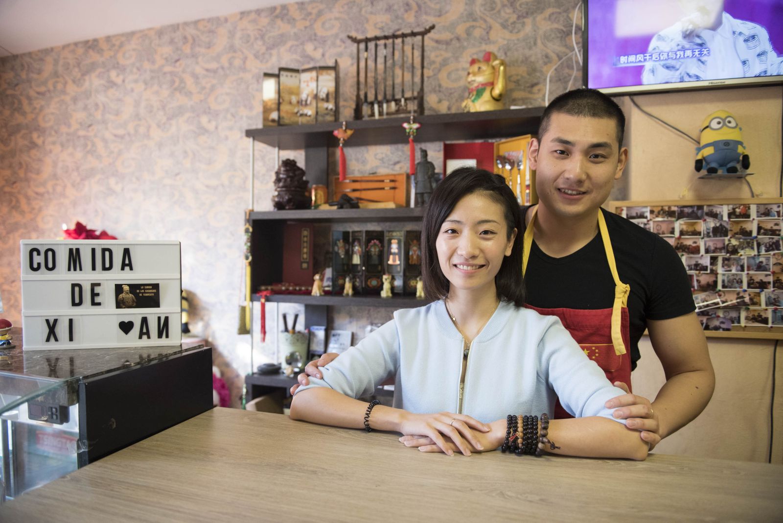 ¿Qué comen los Guerreros de  Xi' an?