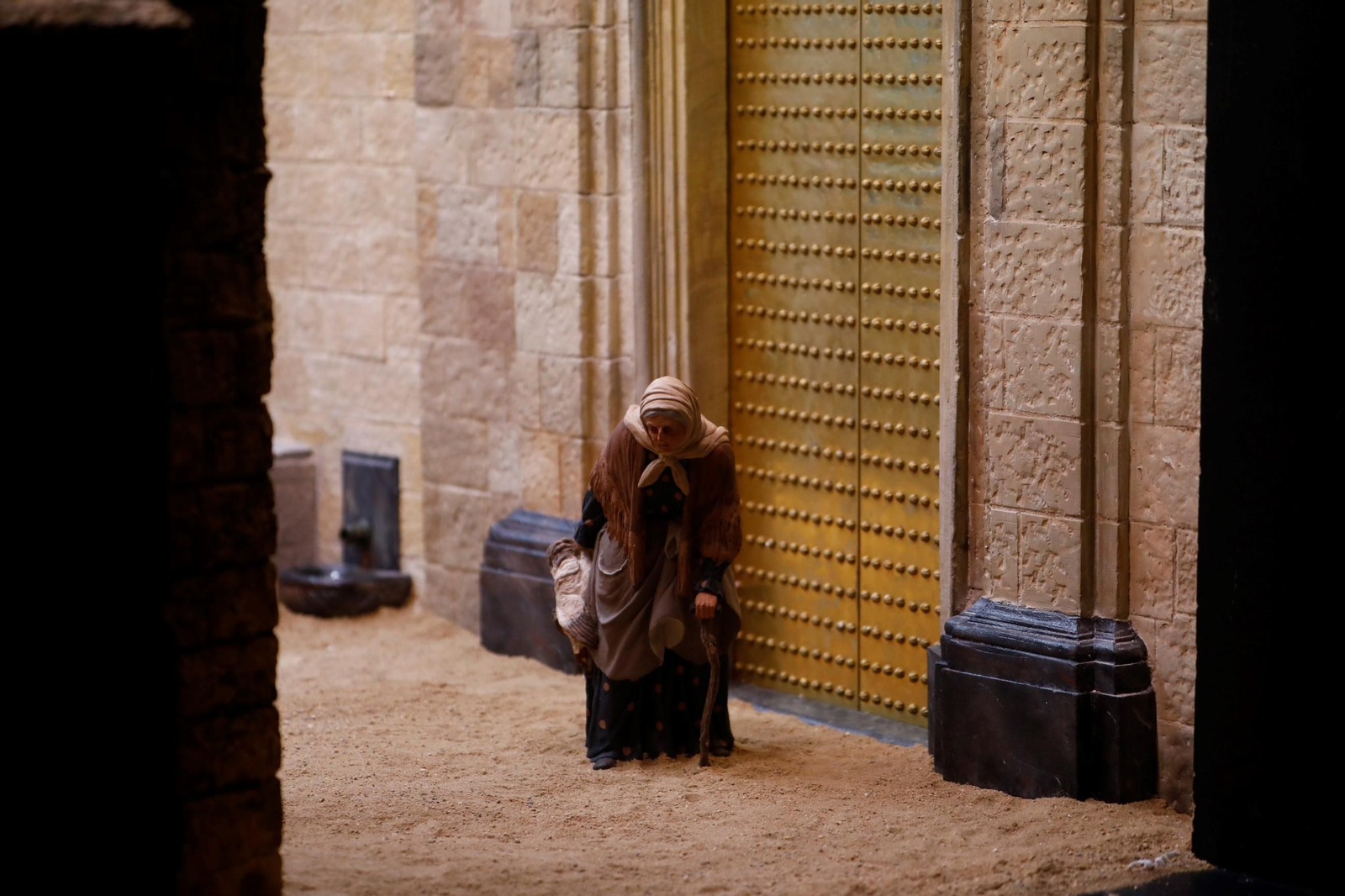 El belén 'Rincones de Córdoba' de la Fundación Cajasol, en imágenes