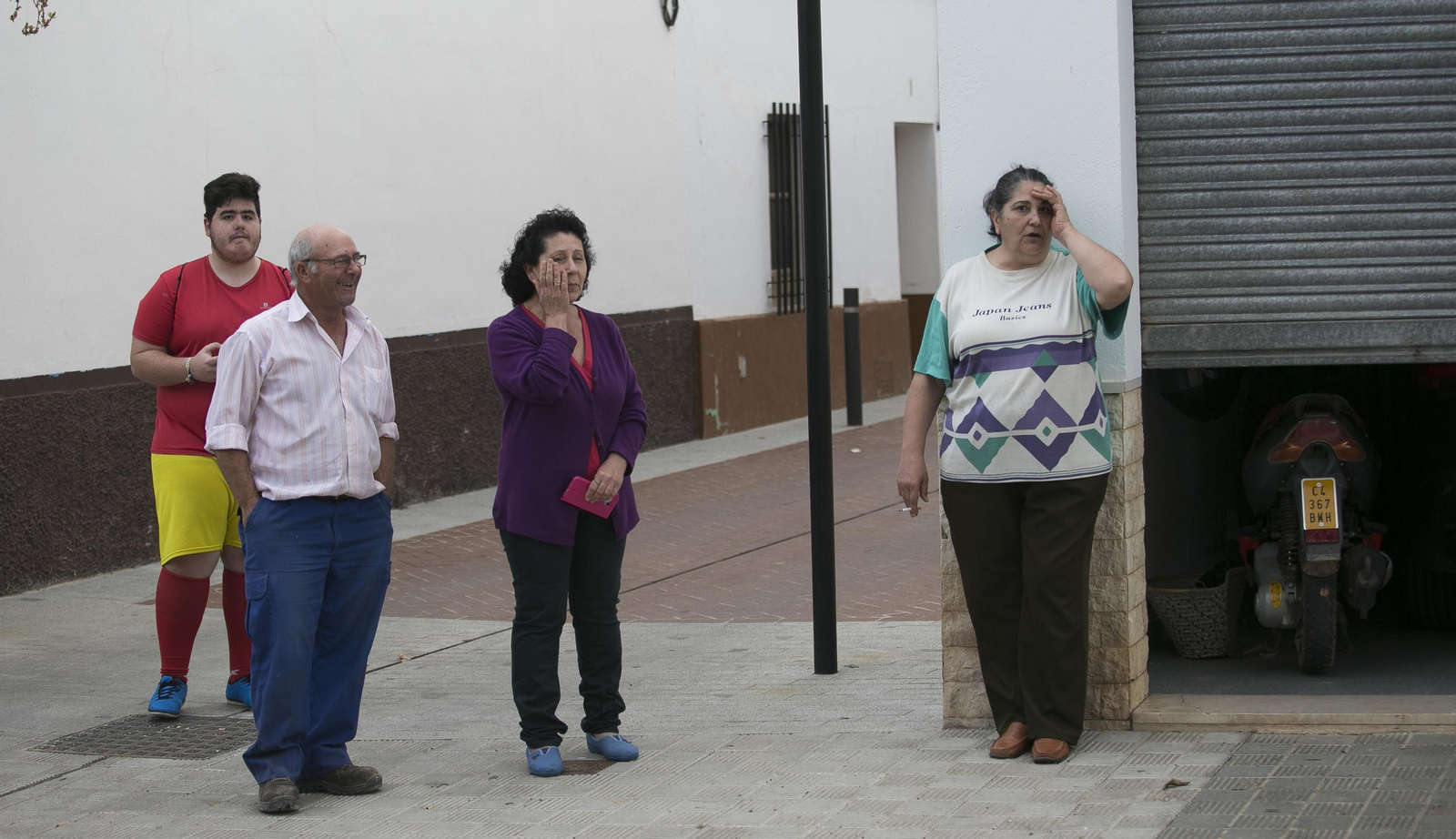El crimen machista de Alcolea, en imágenes