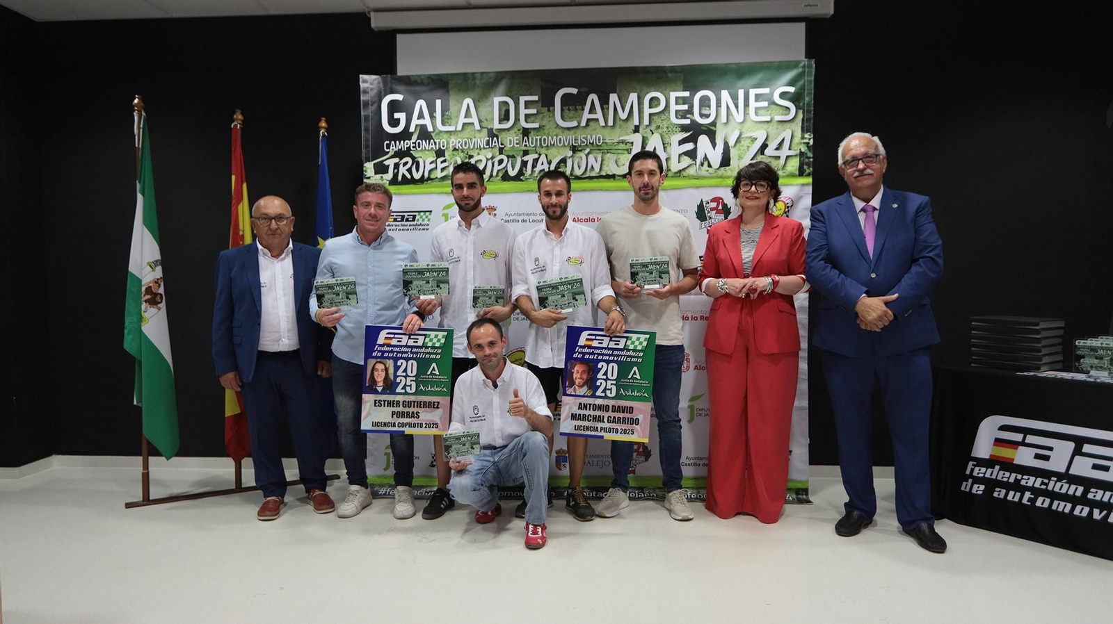Los campeones del ‘Trofeo Diputación de Jaén 2024’ de automovilismo, en imágenes