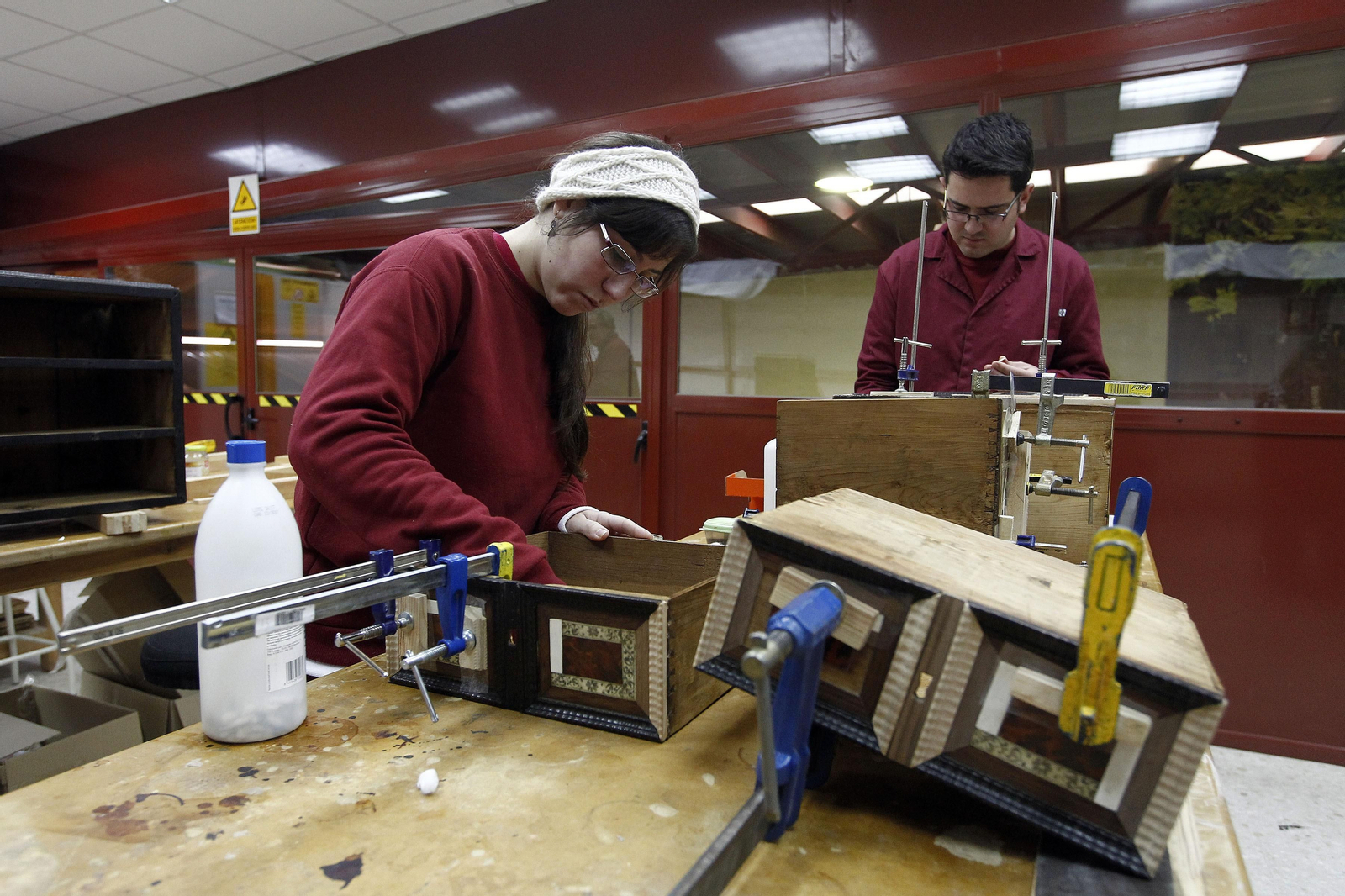 La formación es clave contra el paro.