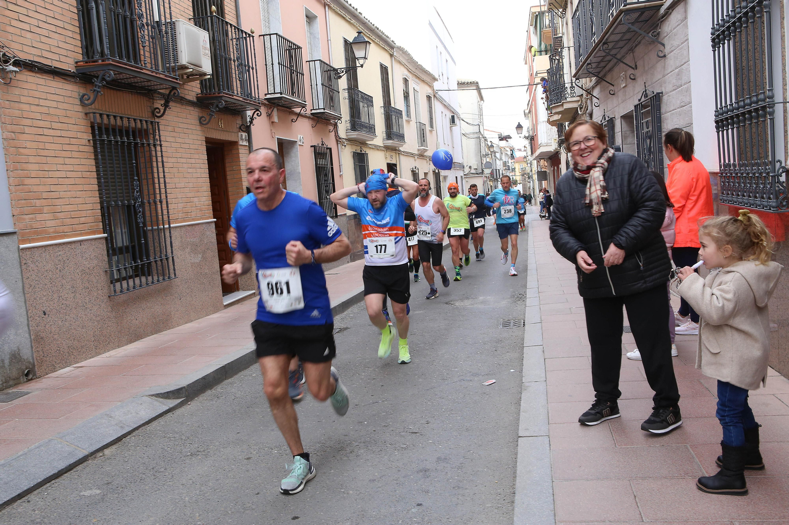 Las mejores fotos de la Media Maratón Ciudad de Lucena - Carrera por la Igualdad