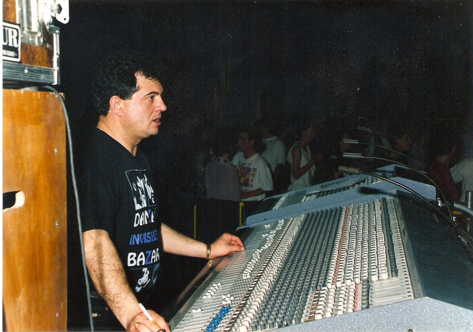 Daniel Osorio ha sido uno de los mejores técnicos de sonido de España.