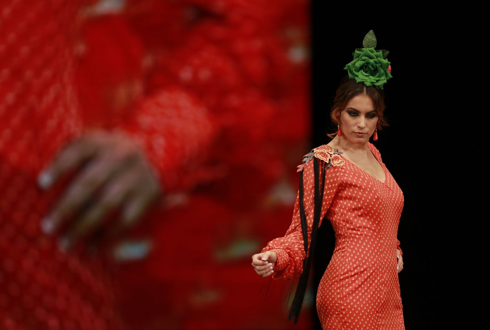 Desfile de Miriam Galvín.