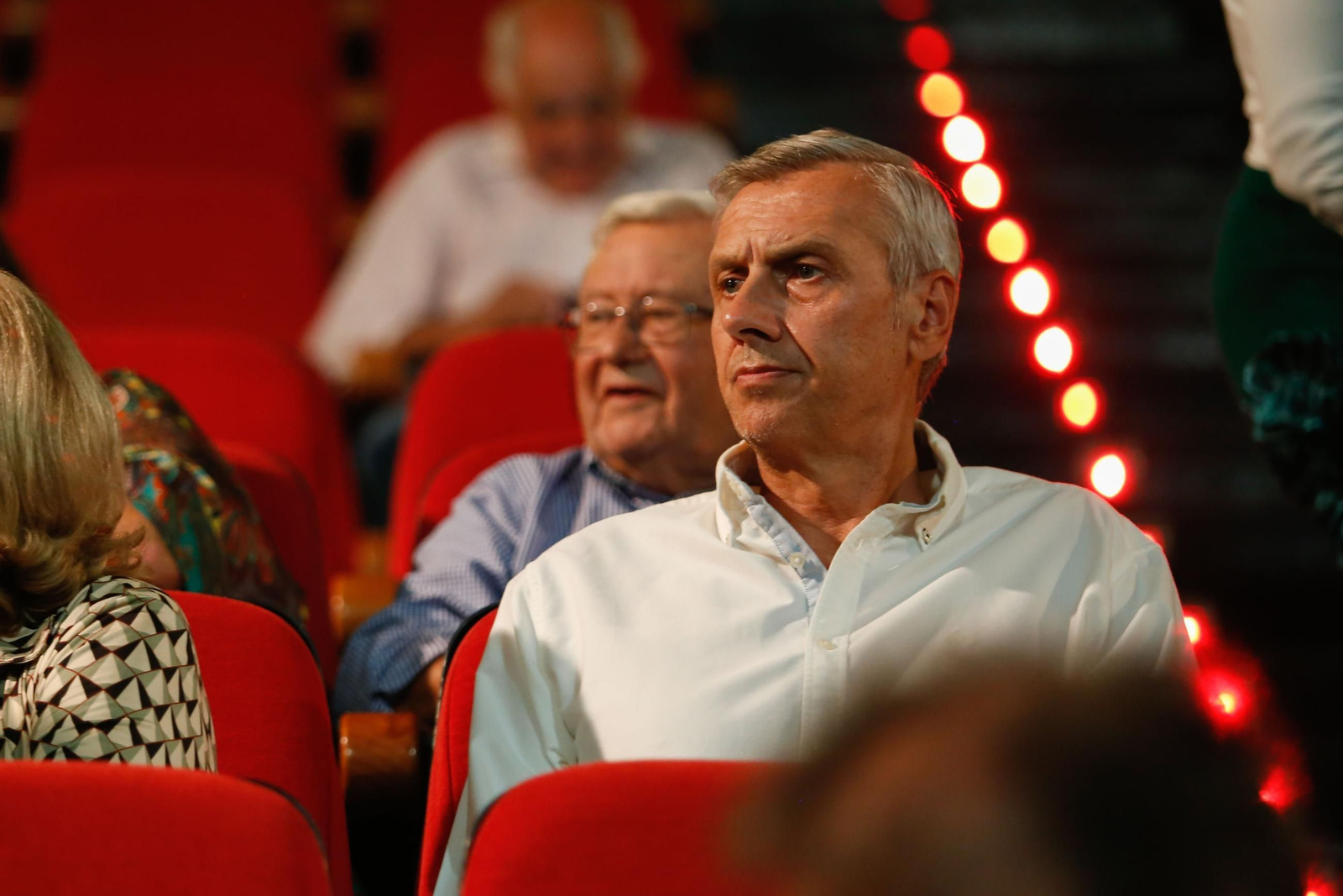 Fotos del recital de piano de Diego Amador y Reina Gitana en la Bienal Canela de San Roque
