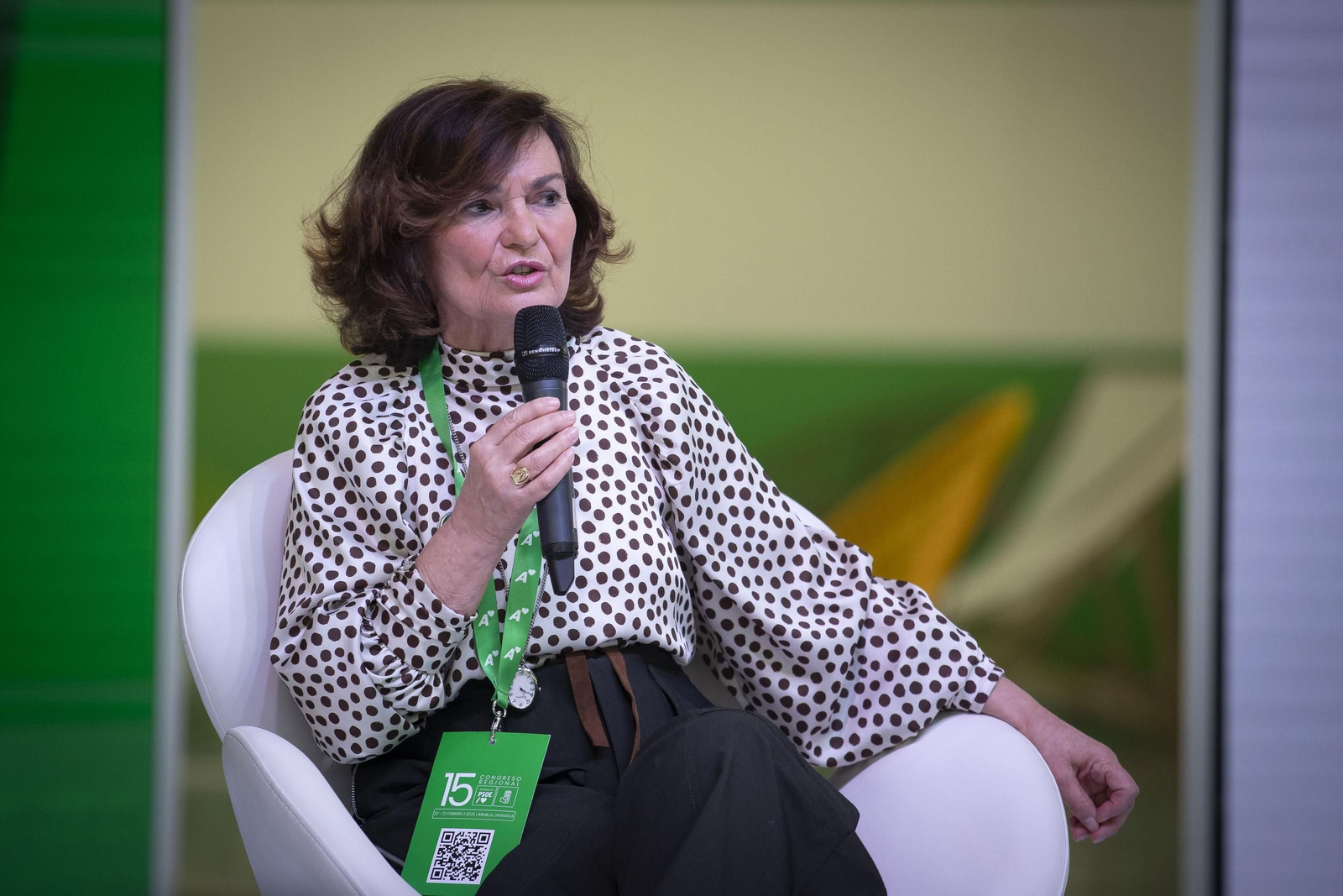 Las mejores imágenes del 15º Congreso Regional del PSOE andaluz en Granada