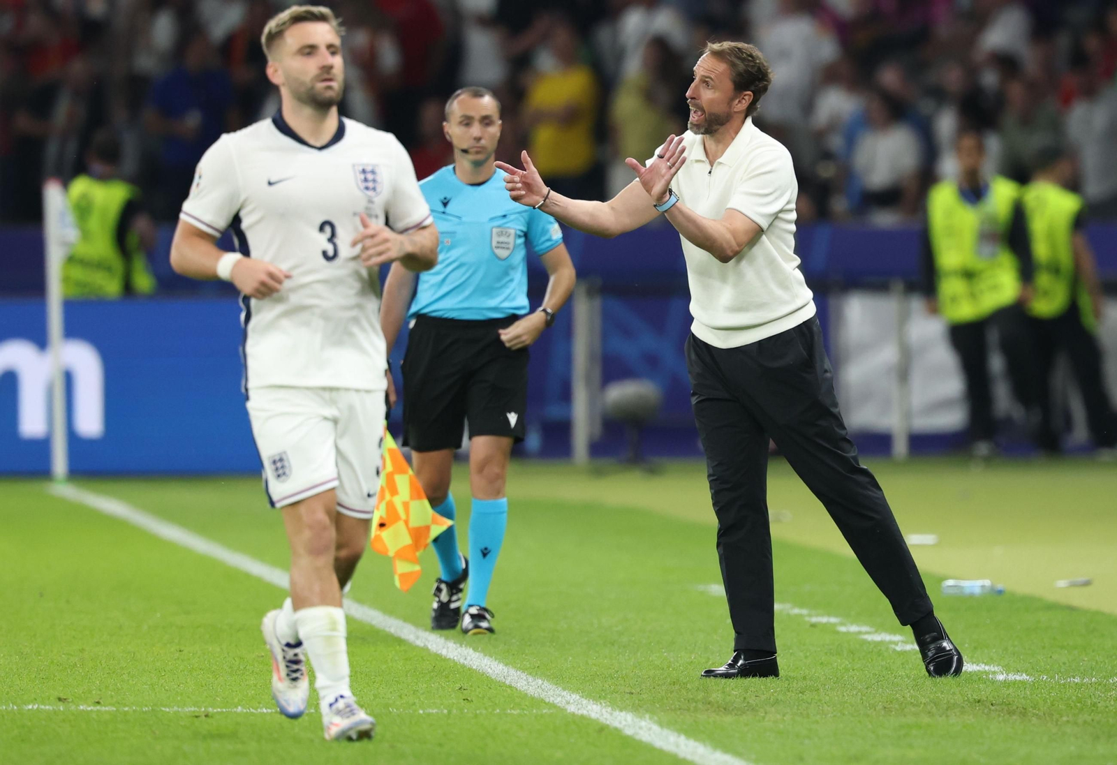 Las mejores fotos de la final España - Inglaterra