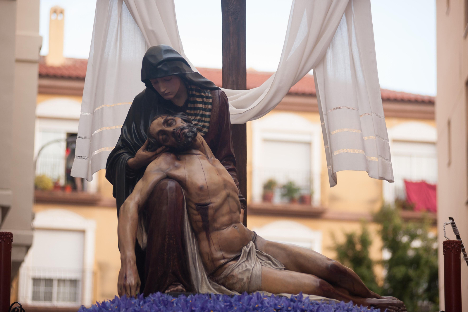 Las fotos de la Piedad del Viernes Santo en Málaga Las fotos de la Piedad del Viernes Santo en Málaga