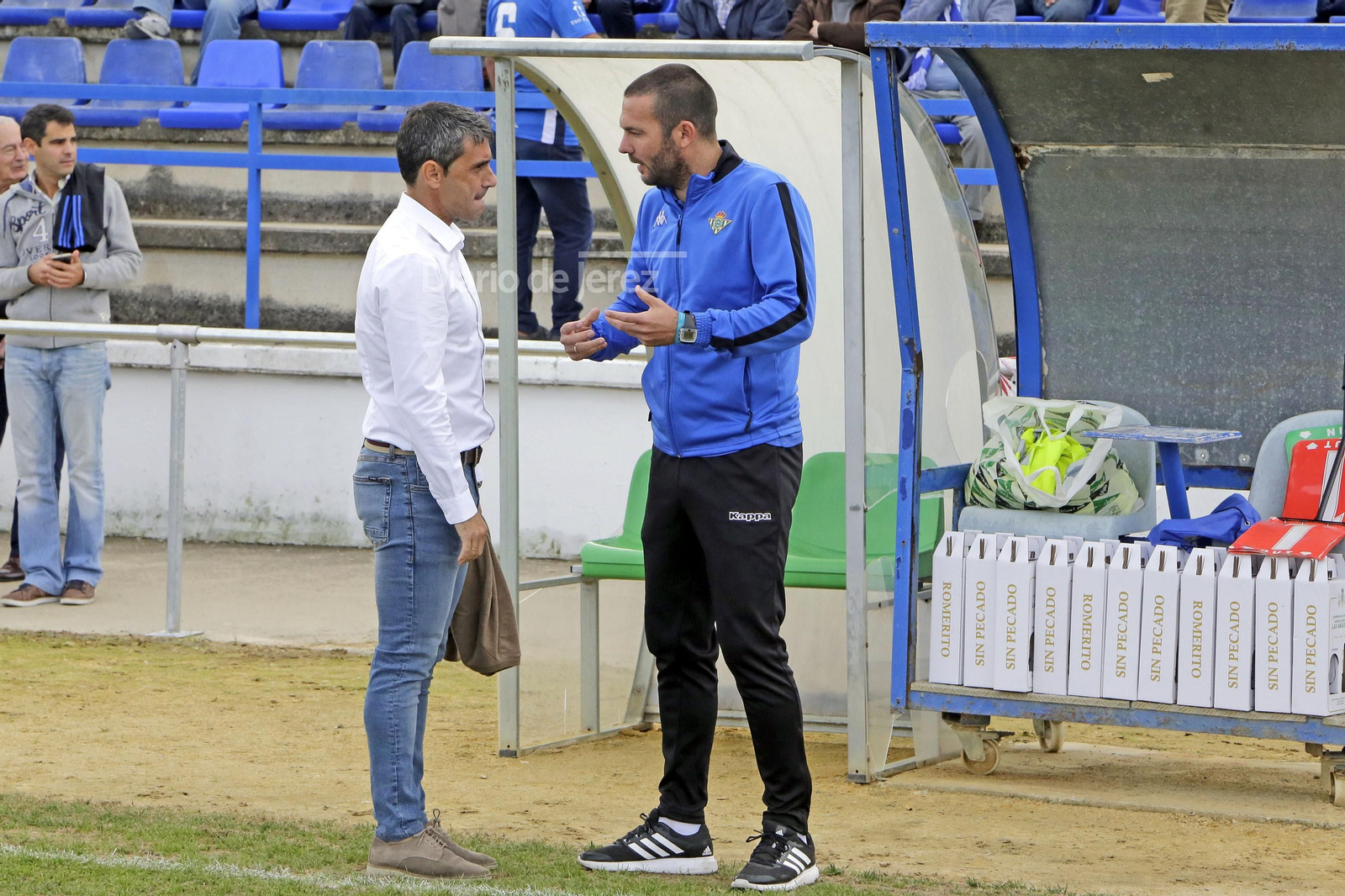 Xerez DFC - Betis Deportivo