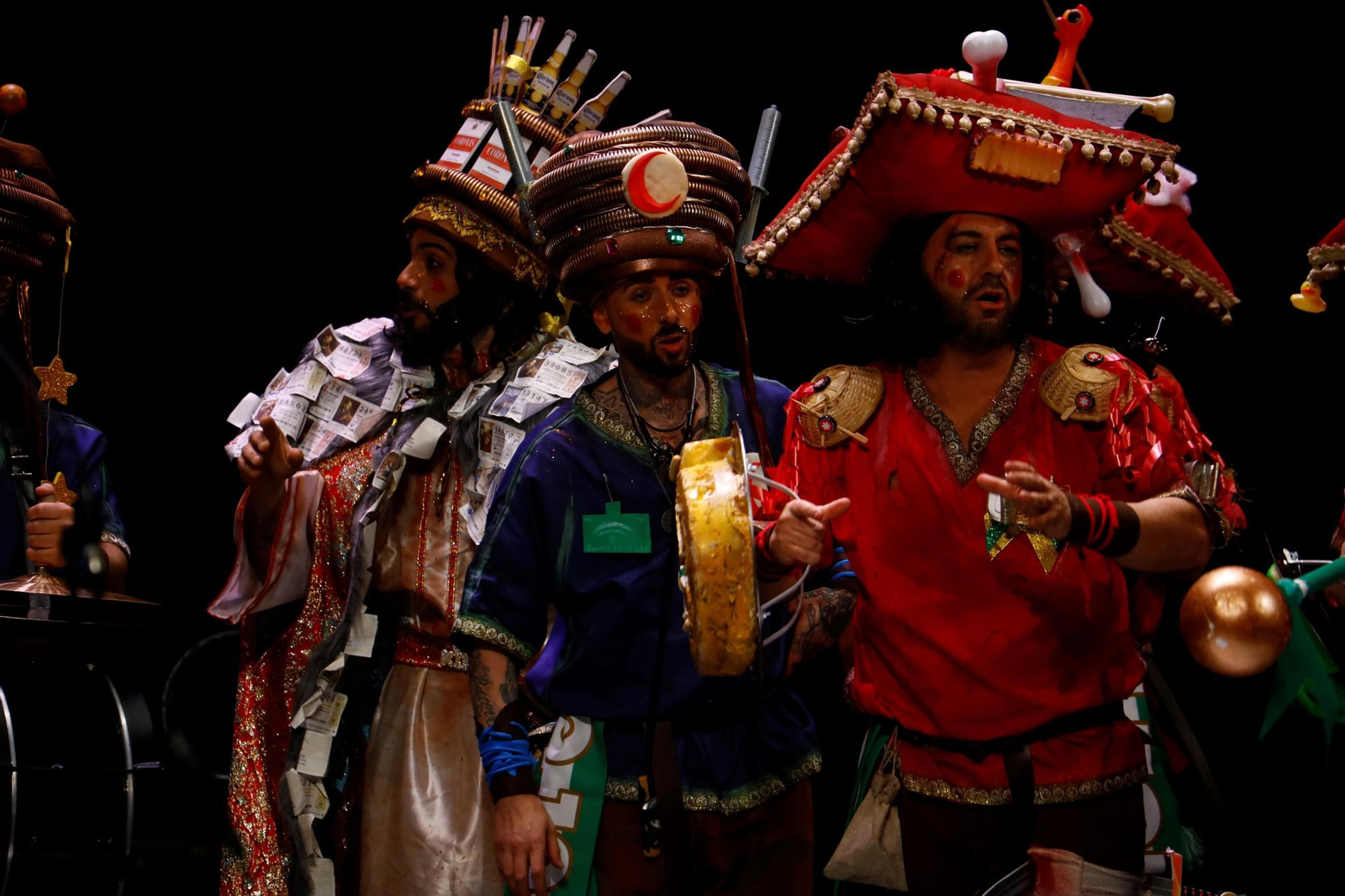El Gran Teatro acoge la gran final del Concurso del Carnaval de Córdoba