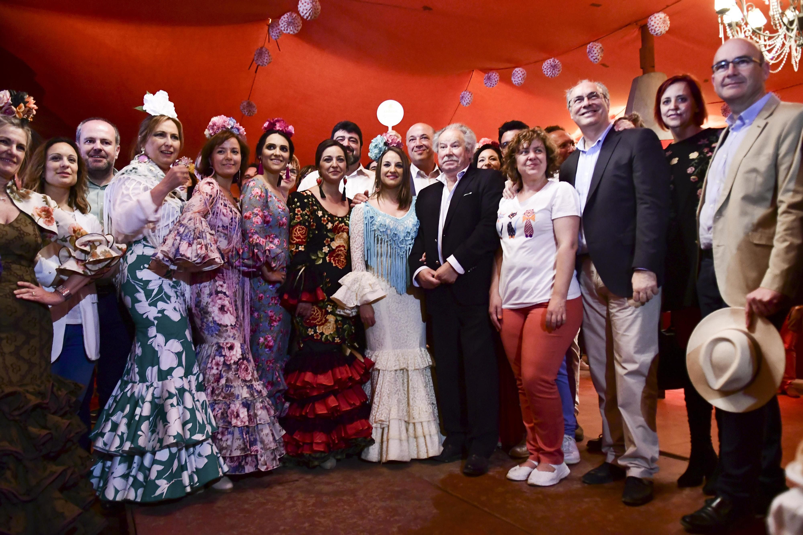 Las imágenes de lunes de Feria