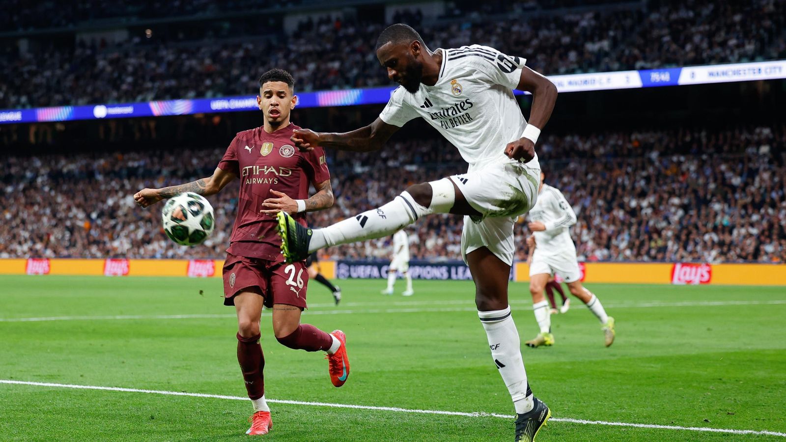 Las fotos del Real Madrid - Manchester City