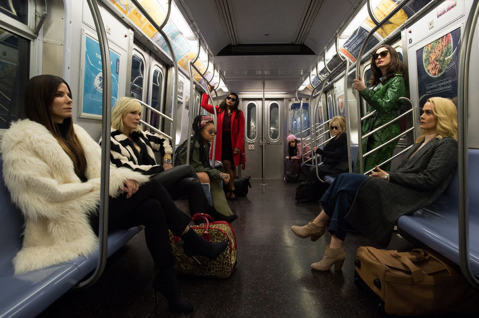 Fotograma de la película Ocean's 8'.