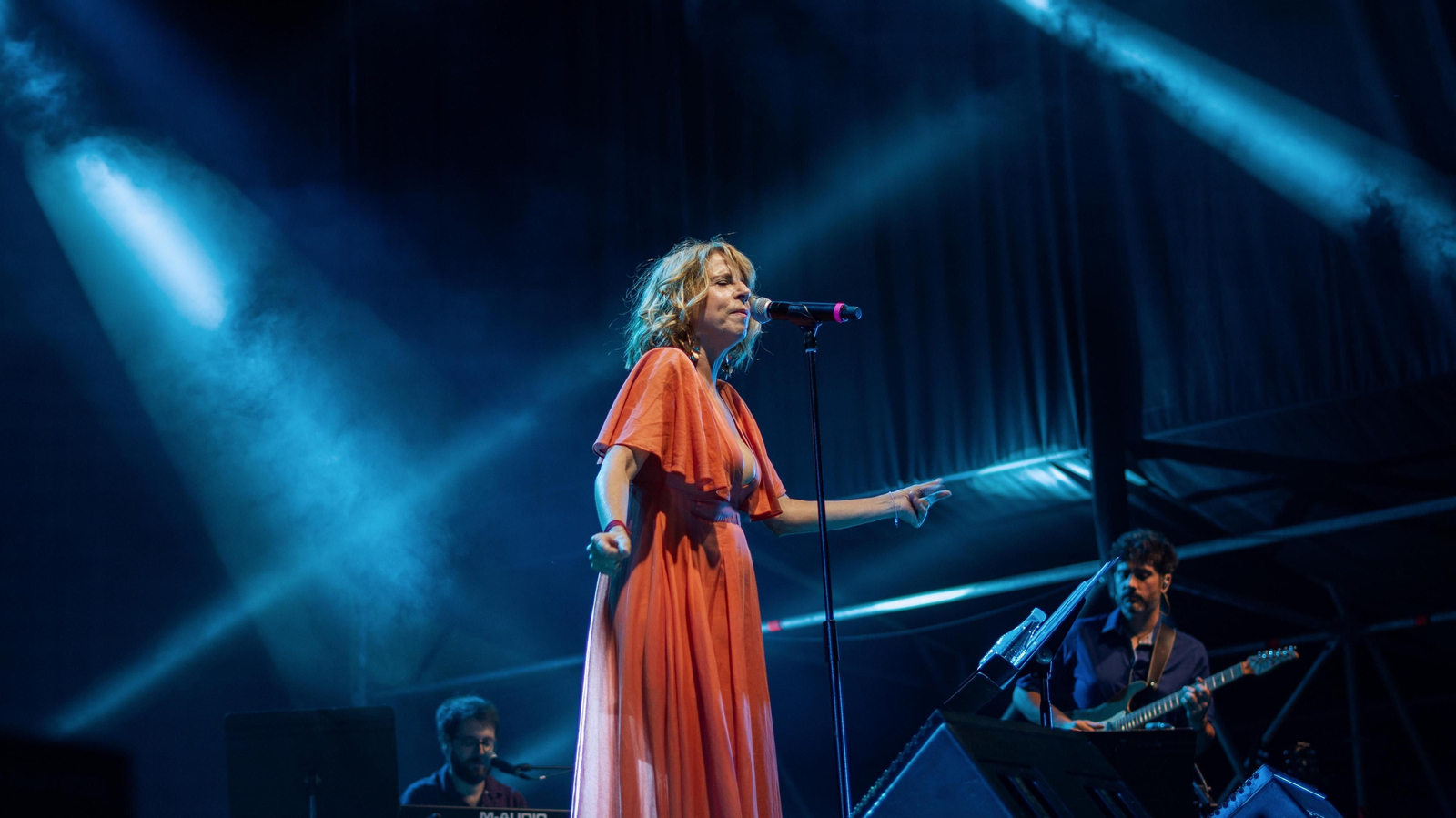 Soledad Giménez celebra en Tío Pepe Festival sus 40 años en la música