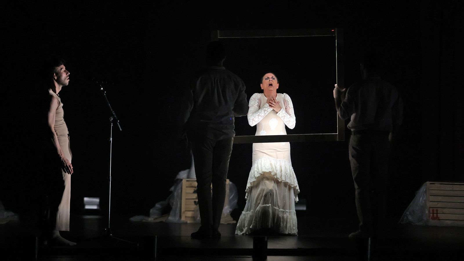 La Lupi con 'Lo Inédito' en el 30 Festival de Jerez