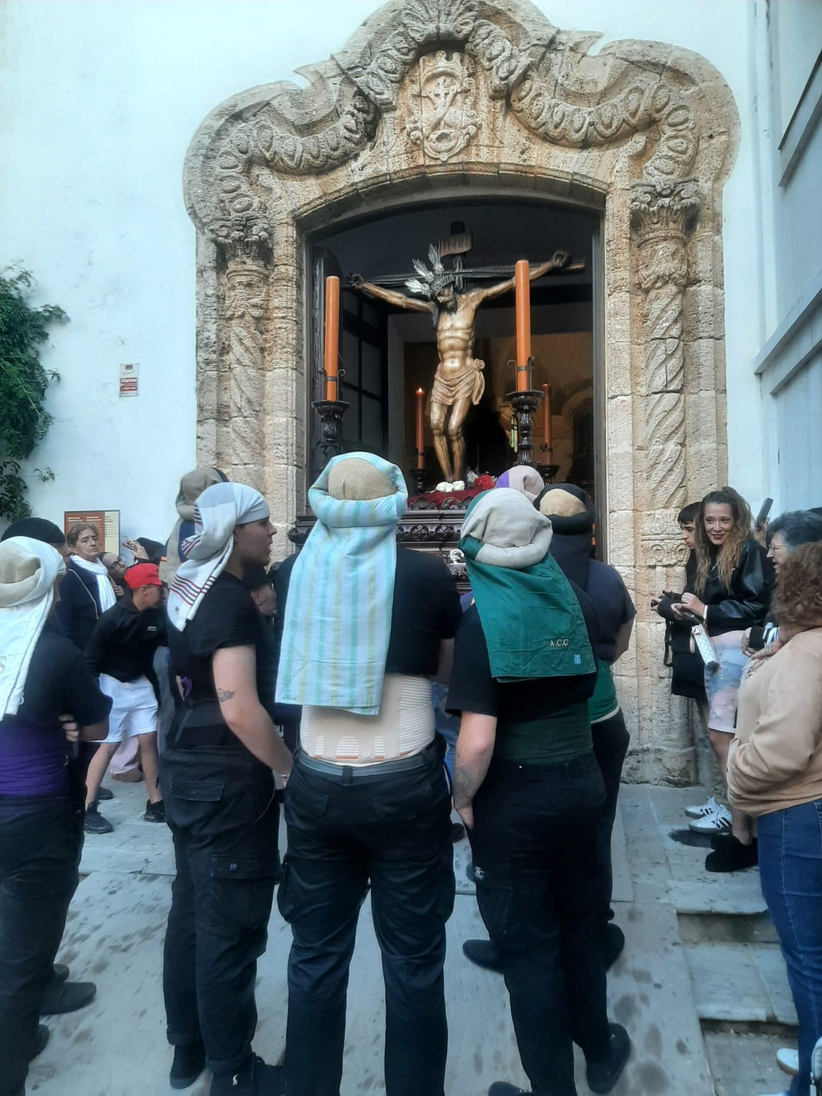Fotos del Miércoles Santo en Tarifa: El Consuelo y las Lágrimas