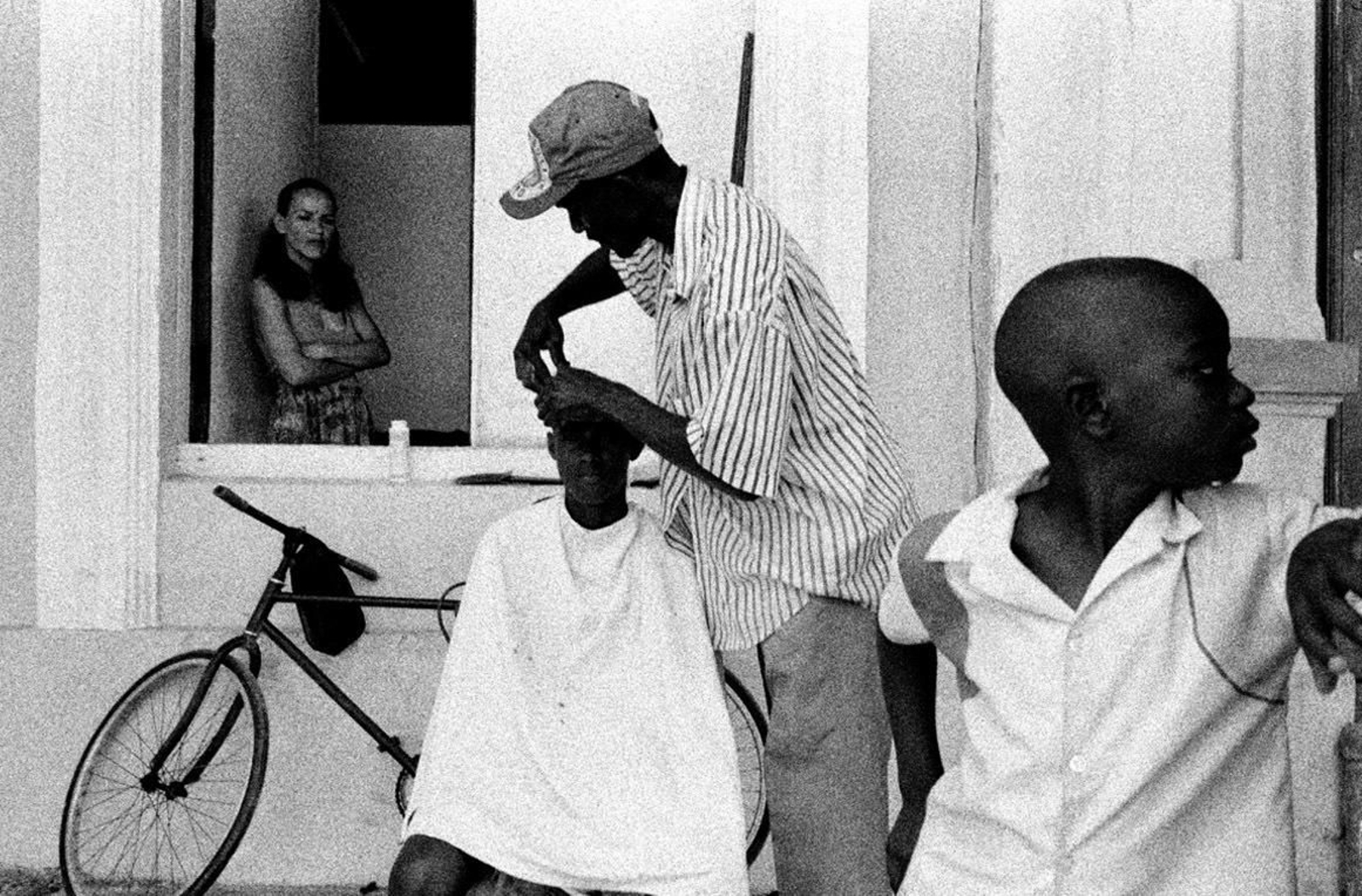 Una imagen tomada en Cuba, de su serie 'De andanzas y acechanzas'.