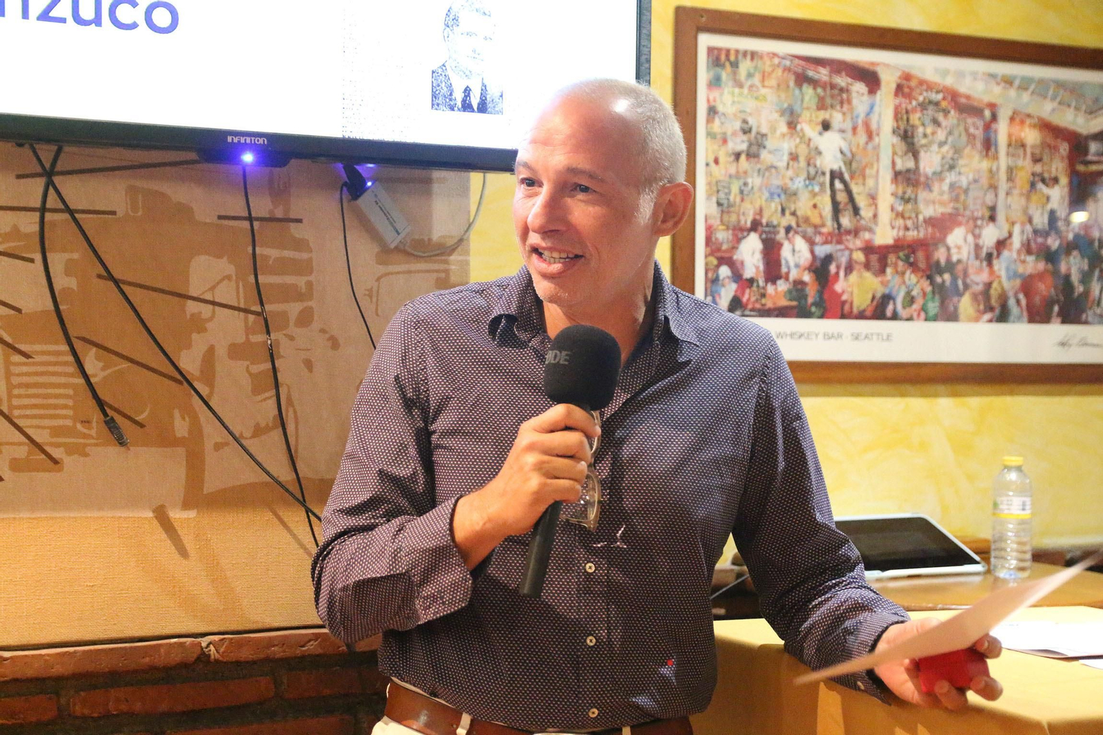 Homenaje a los expresidentes del Automóvil Club de Almería