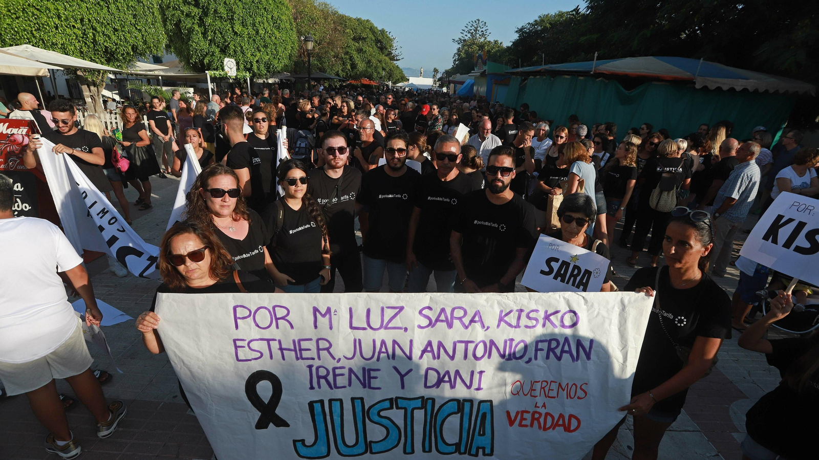 Manifestación por los 8 de Tarifa