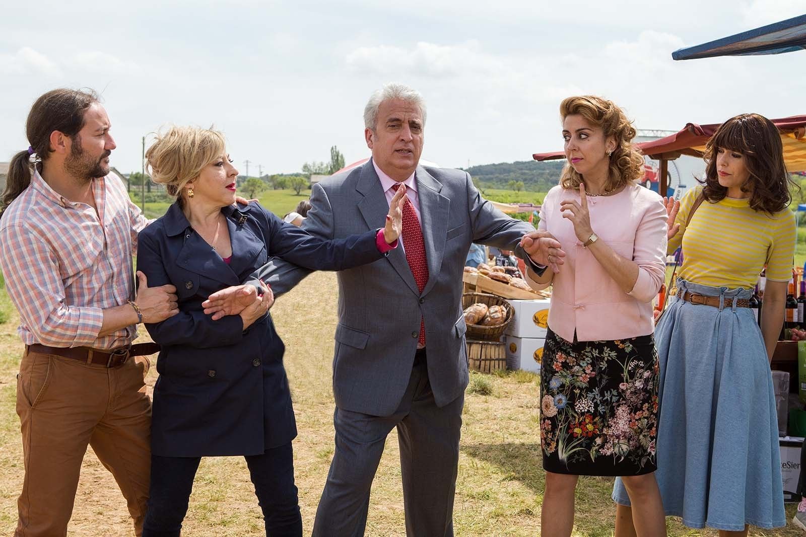 Una escena de la película que dirige Nacho G. Velilla.