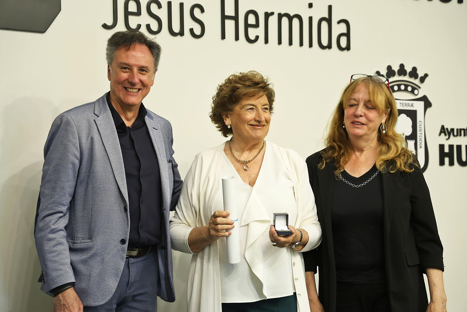 Imágenes del acto de celebración del 115 aniversario de la Asociación de la Prensa de Huelva