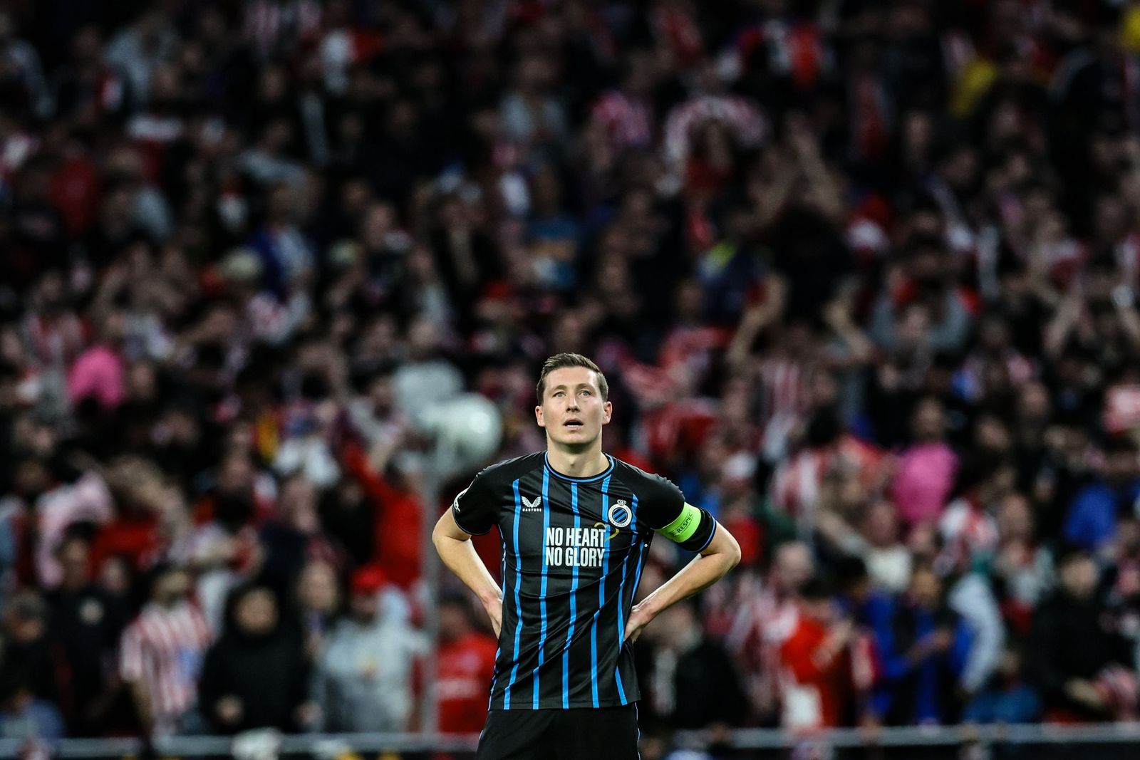 Las fotos del Atlético de Madrid - Brujas