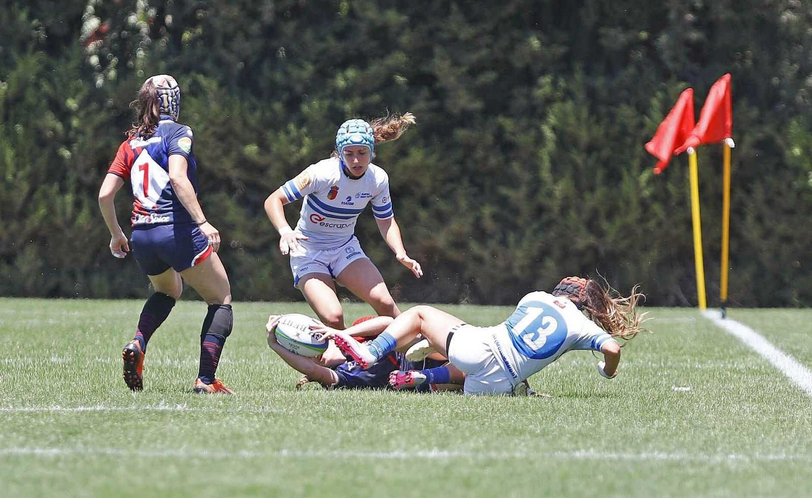 Rugby de la Copa de la Reina en Montecastillo