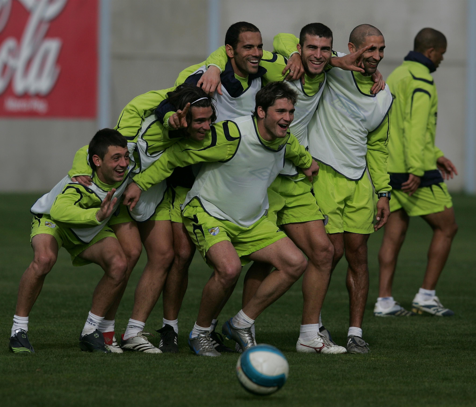 Las fotos de Jonatan Valle con el Málaga CF