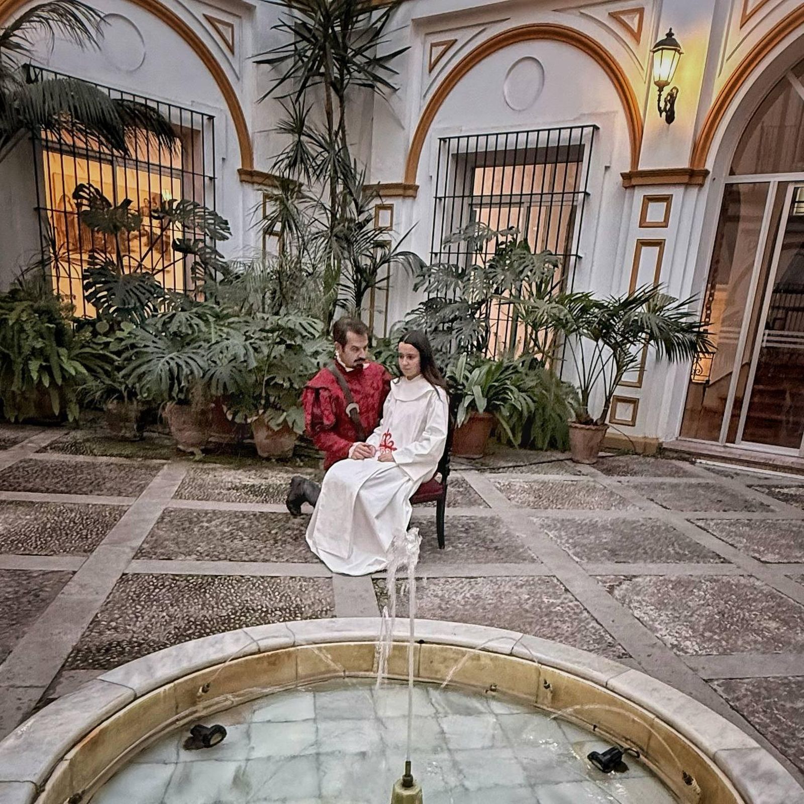 La representación será en el patio andaluz del Colegio Santa Ana