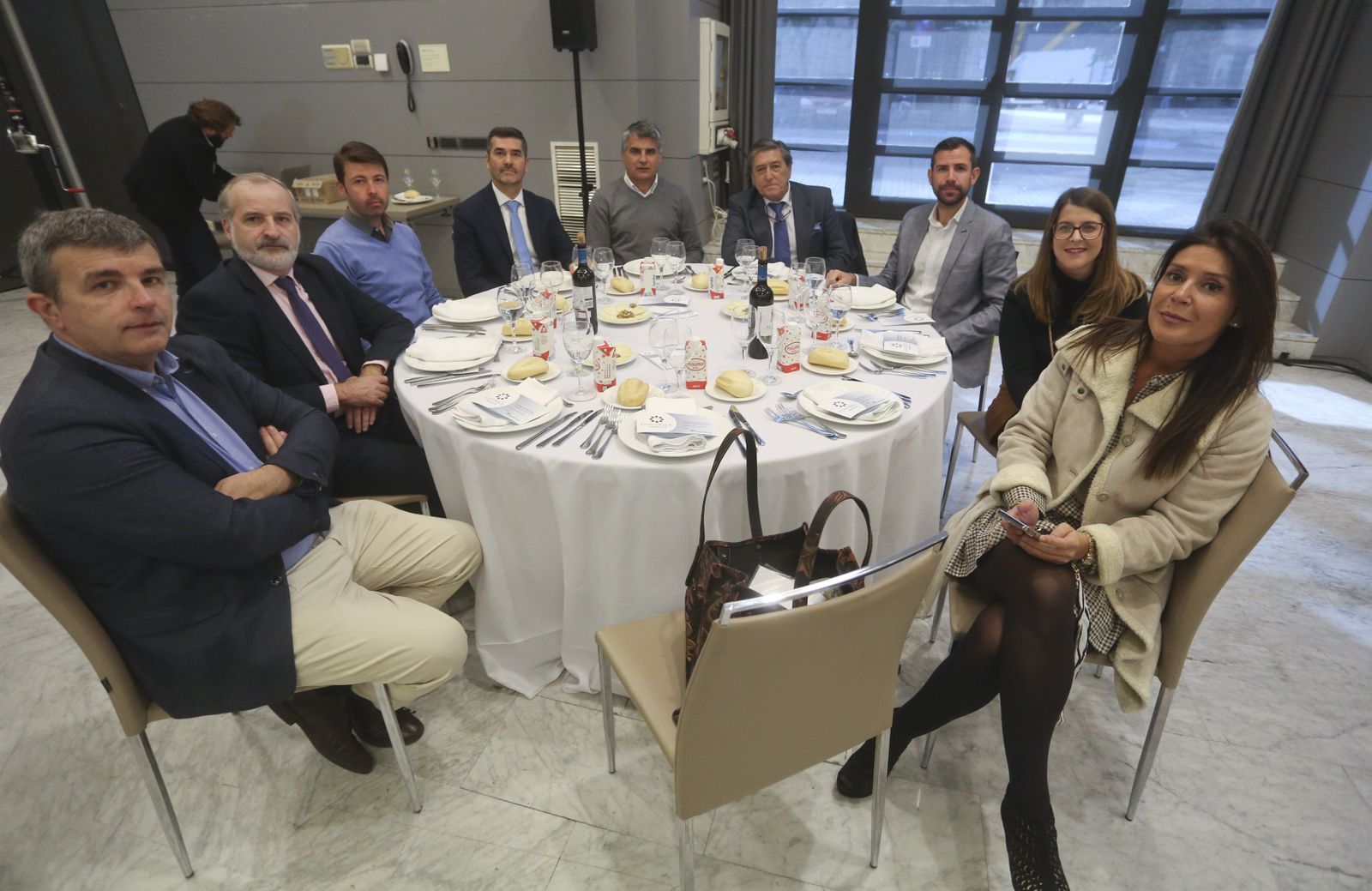 Foro Joly con el consejero de Sostenibilidad, Medio Ambiente y Economía Azul de la Junta de Andalucía en imágenes