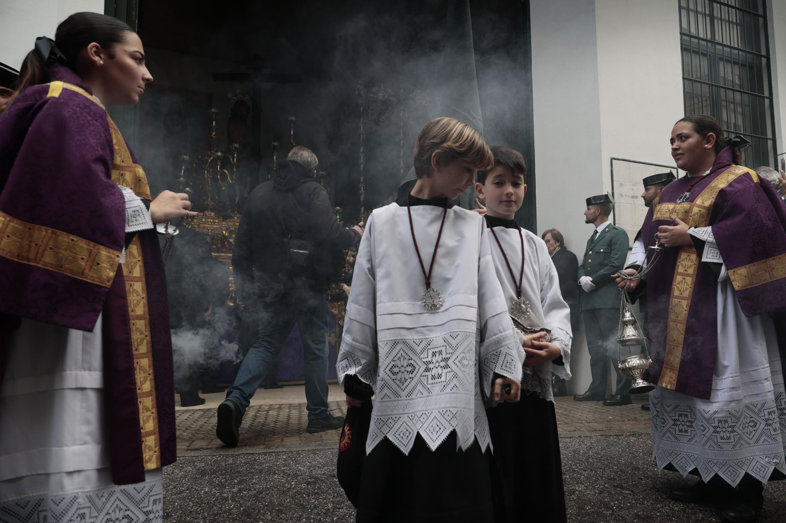 Ls imágenes de la Hermandad del Sol