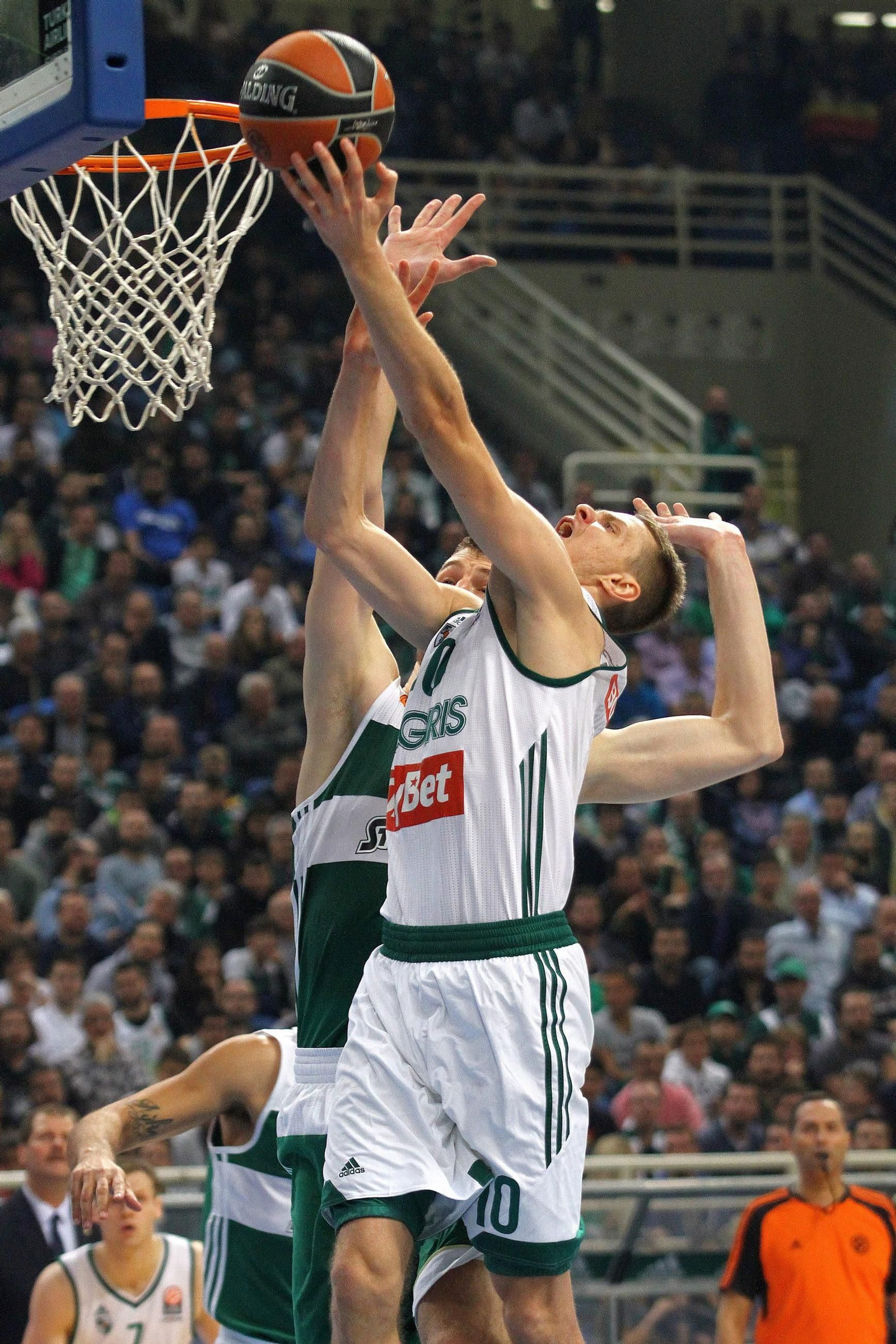 La carrera de Ognjen Kuzmic, en fotos