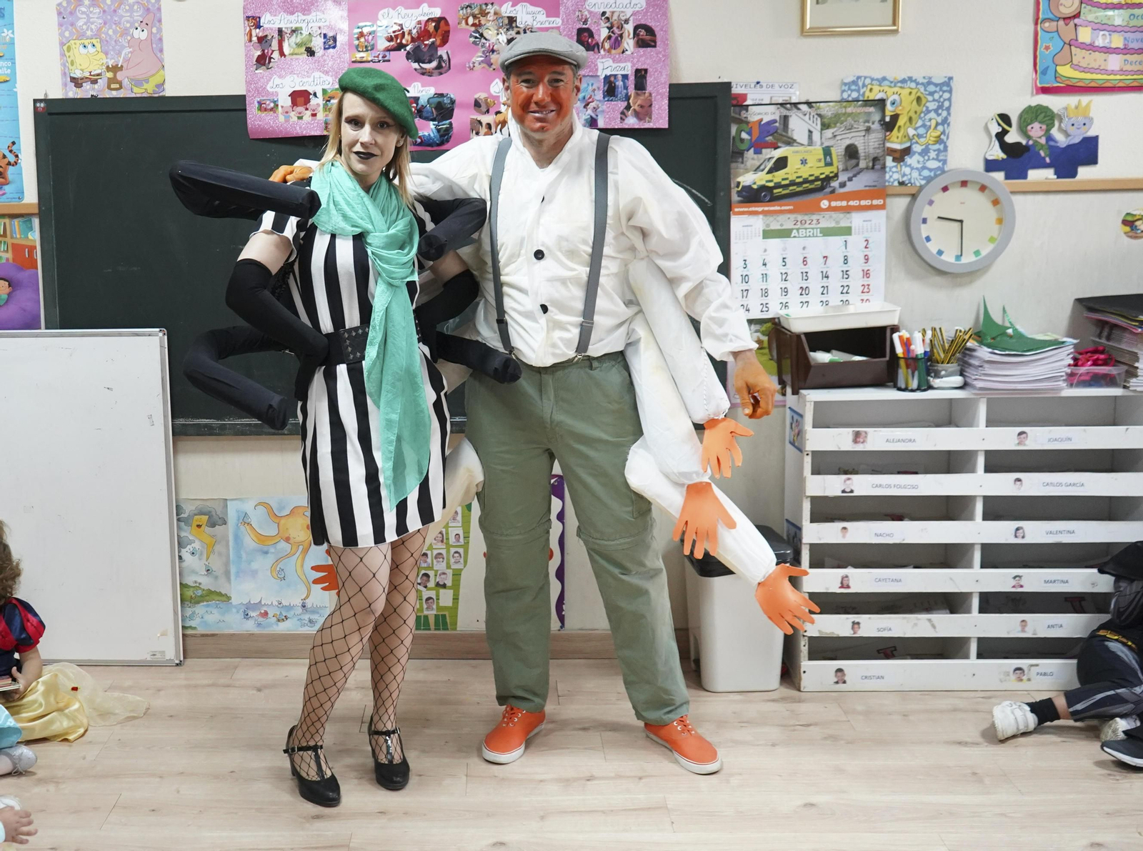 Día del Libro en el Sagrado Corazón