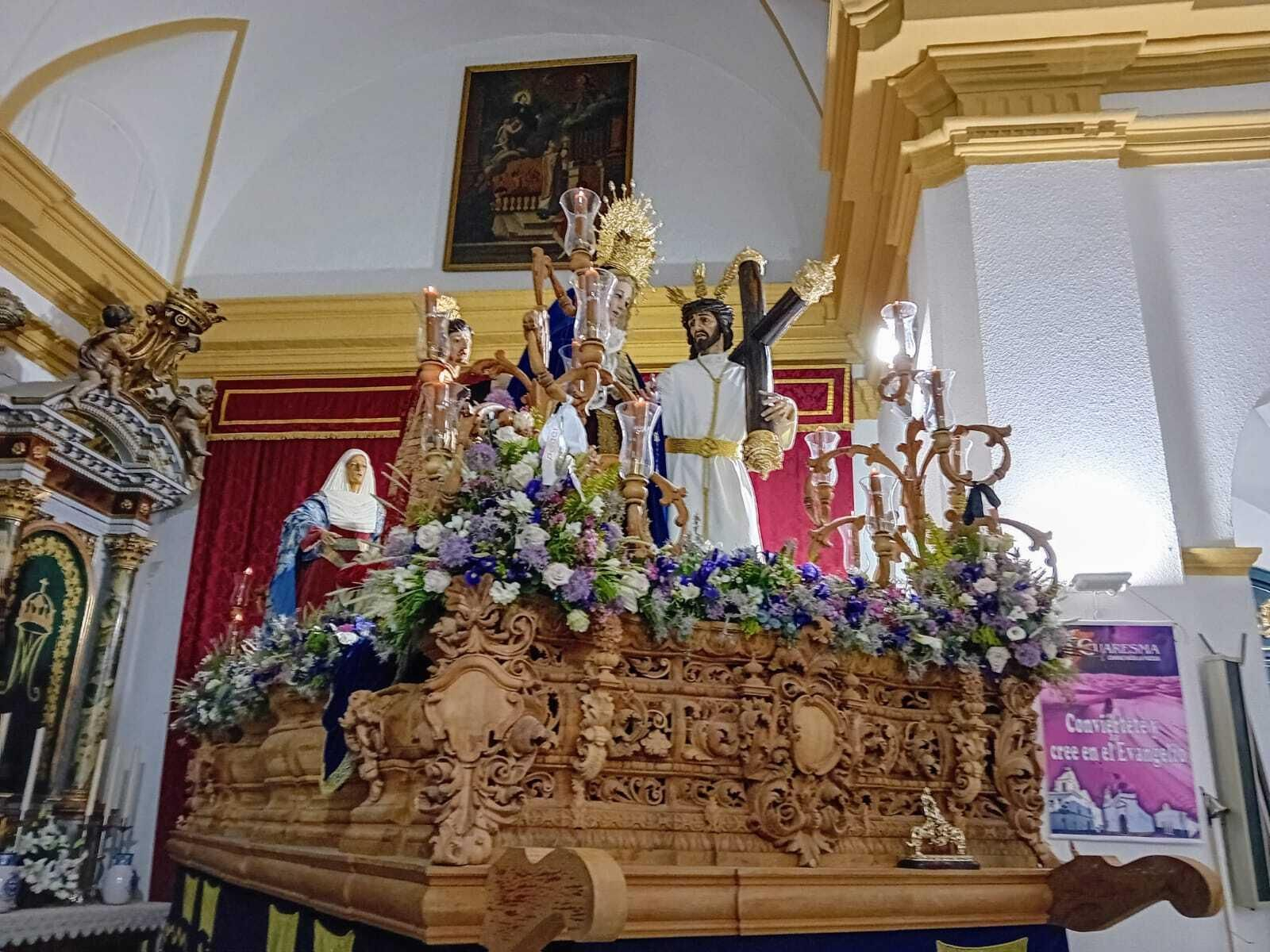 Las imágenes del Martes Santo en Chiclana 2024: El Amor y Afligidos