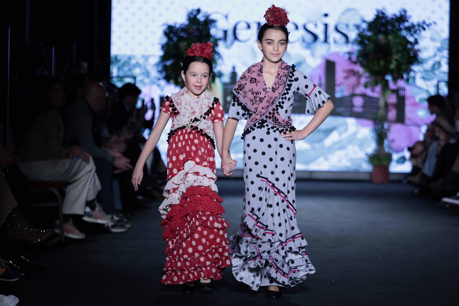 El desfile infantil de Marta Arroyo en We Love Flamenco 2024, todas las fotos