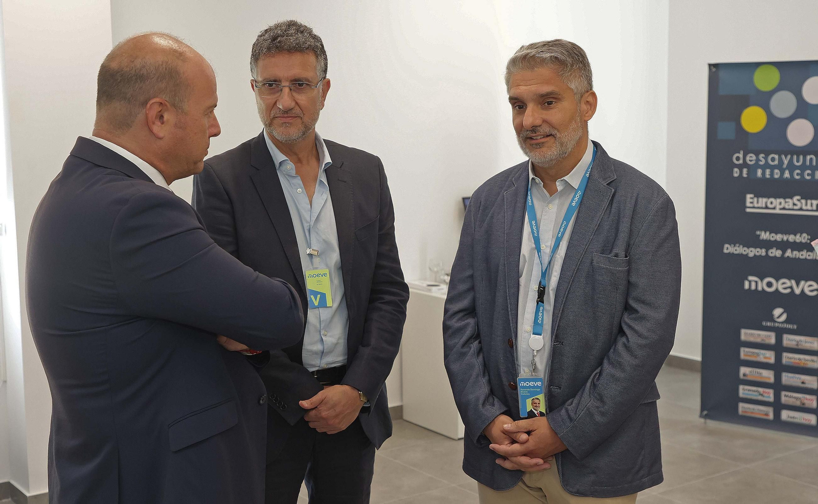 Fotos del Desayuno de Redacción de Europa Sur 'Moeve60 : Diálogos de Andalucía' en SanRoque