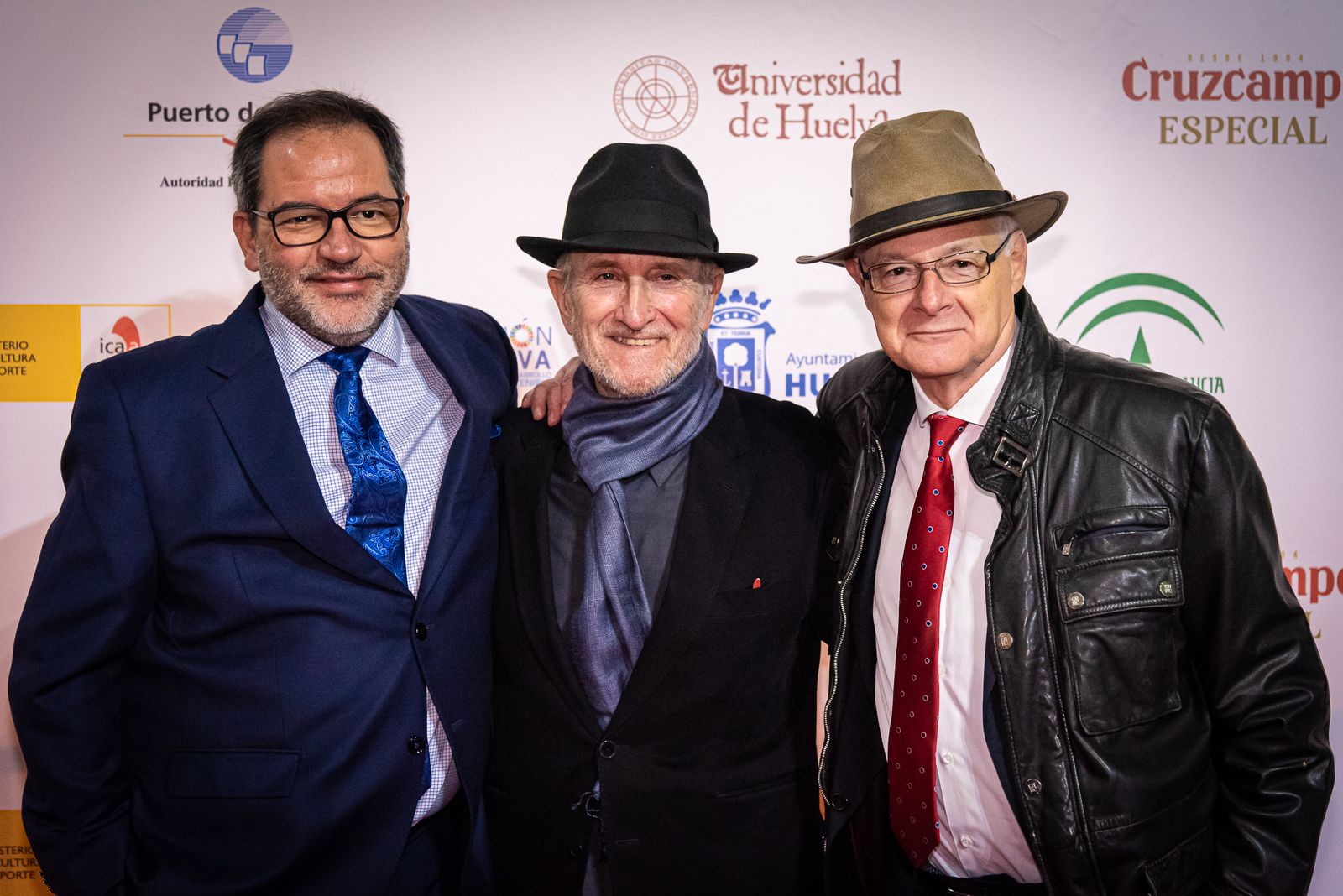 Imágenes del photocall del 45 Festival de Cine Iberoamericano de Huelva