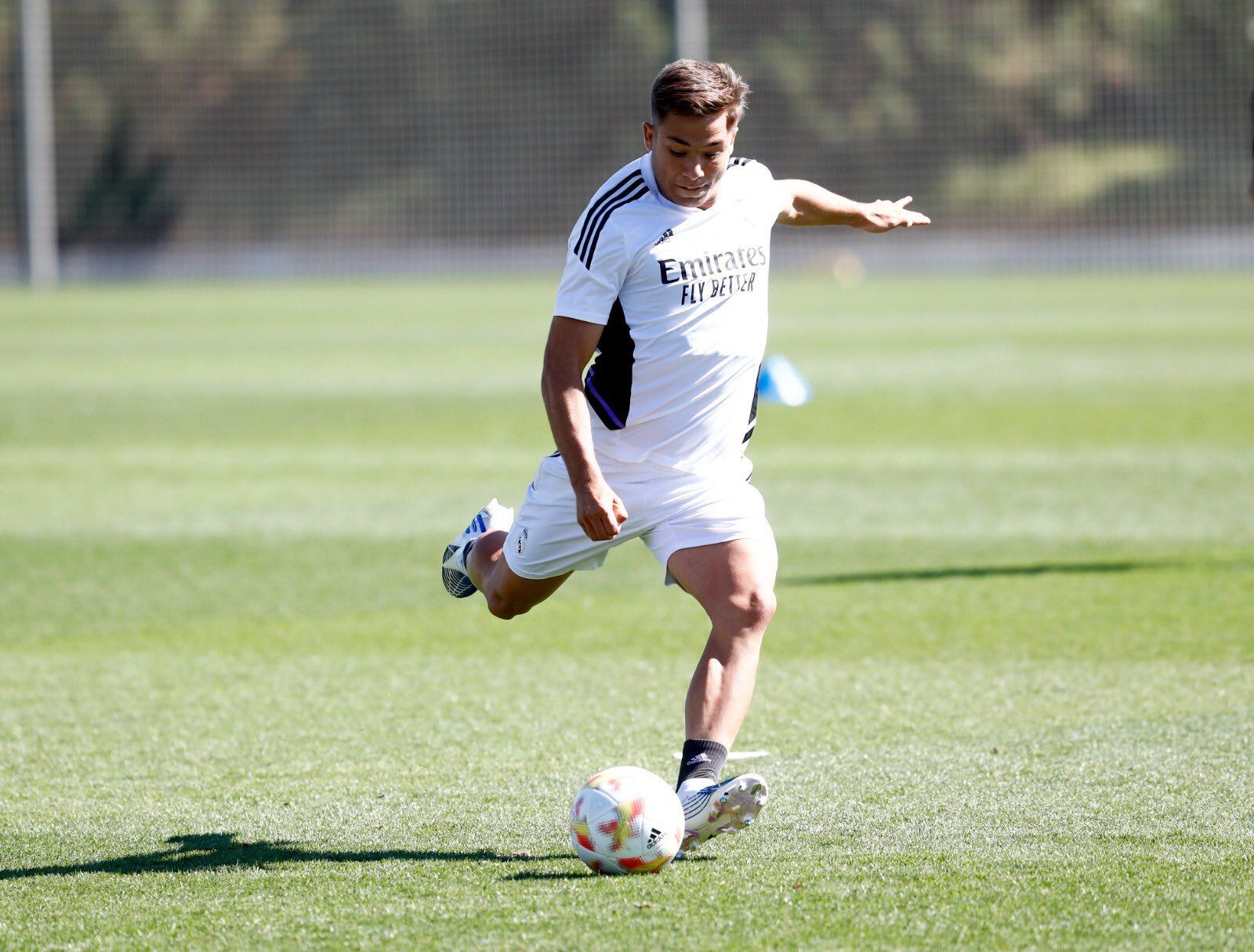 El algecireño Álvaro Leiva.